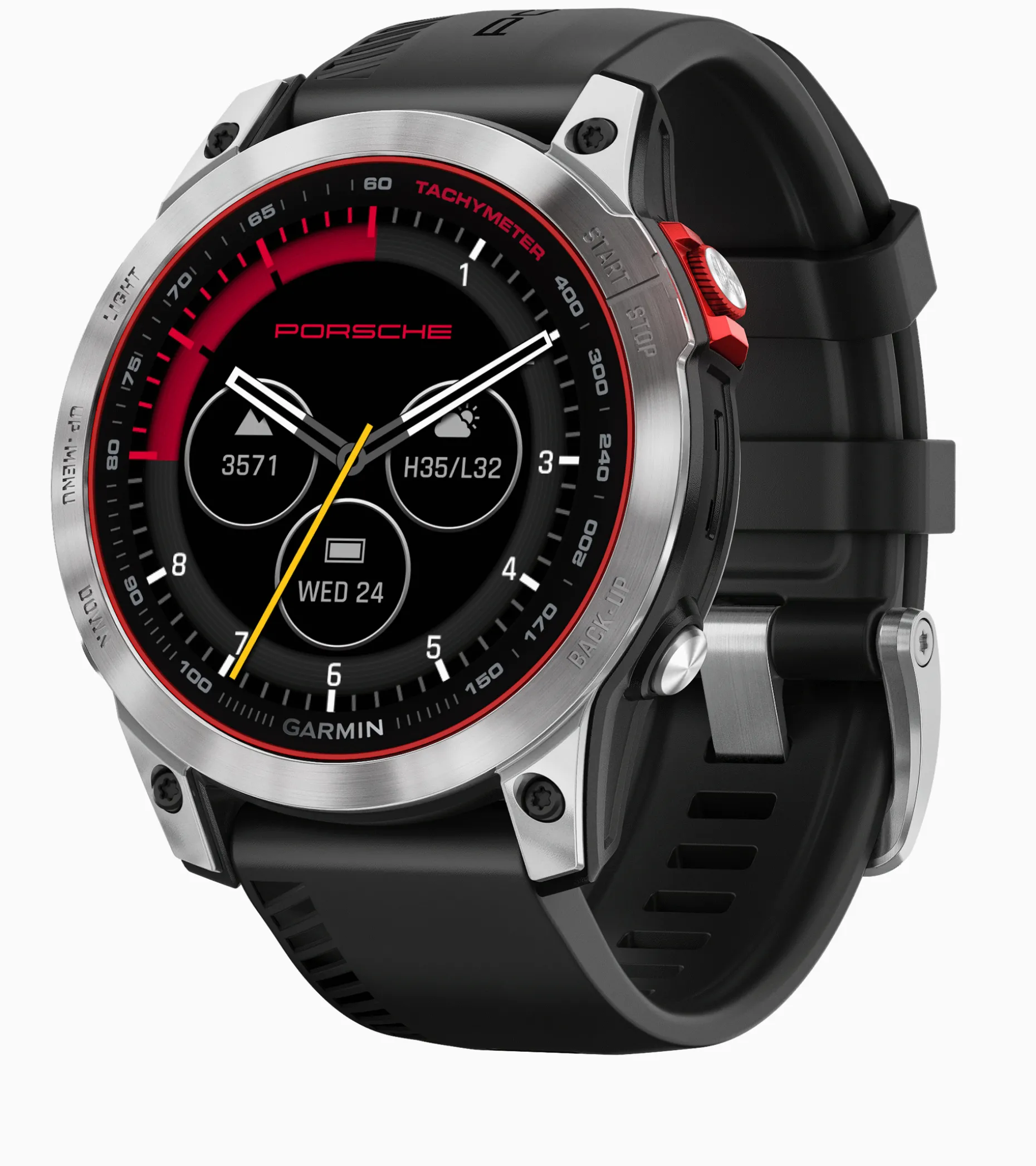 Smartwatch Porsche X Garmin® Epix 2