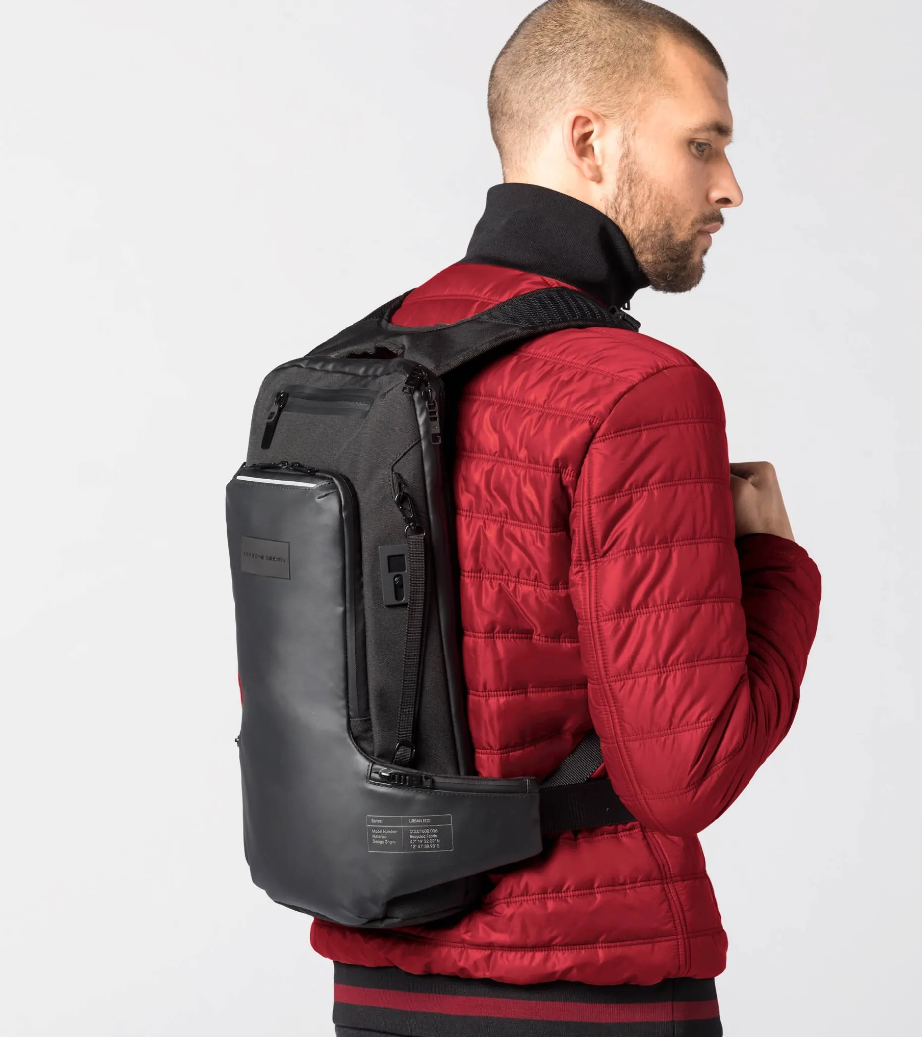 Urban Eco Cycling Backpack