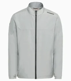 Woven Tech Jacket