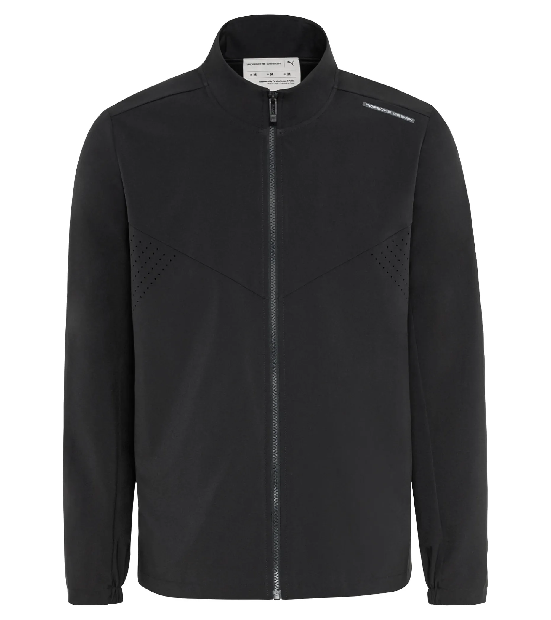 Woven Tech Jacket