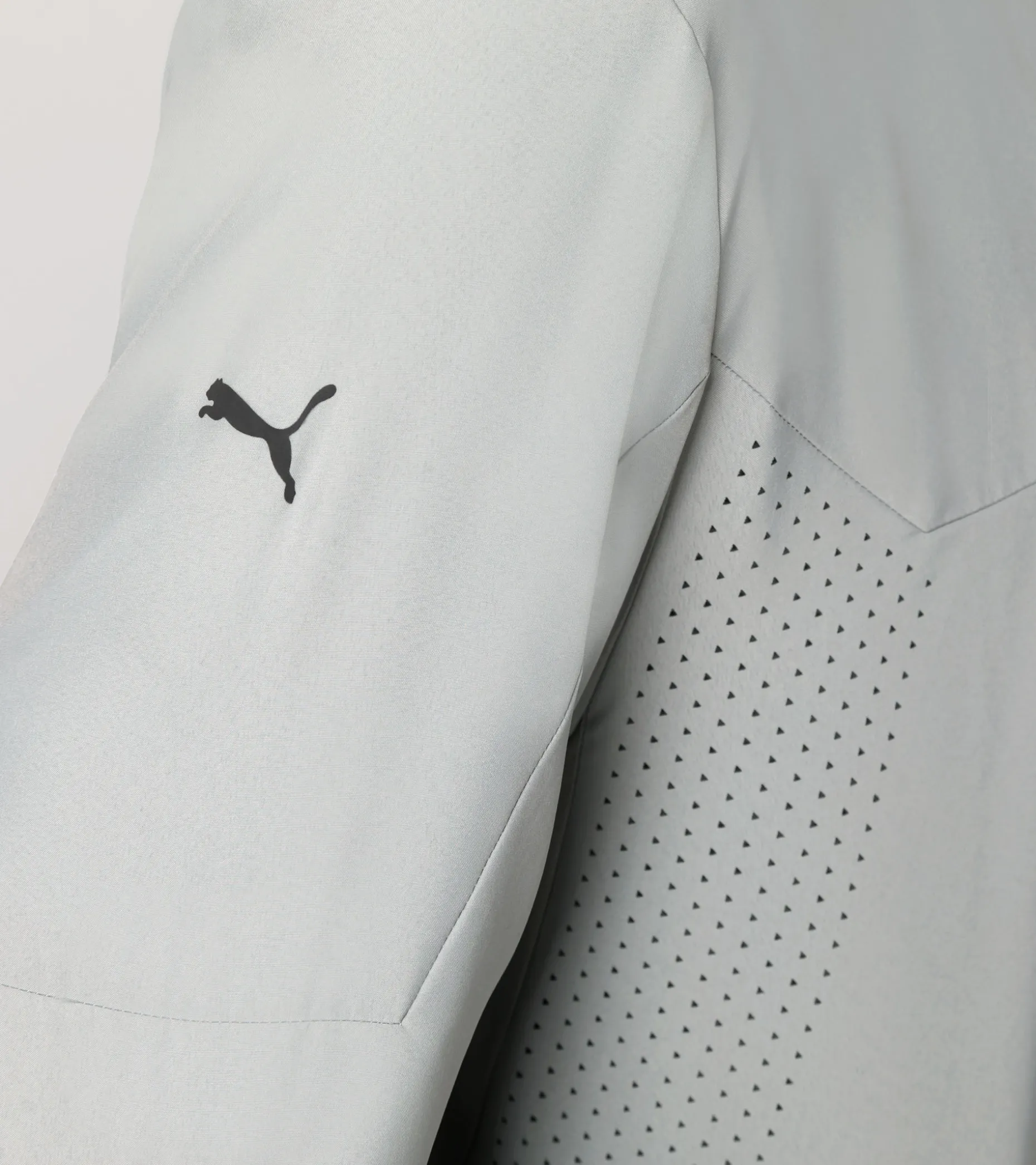 Woven Tech Jacket