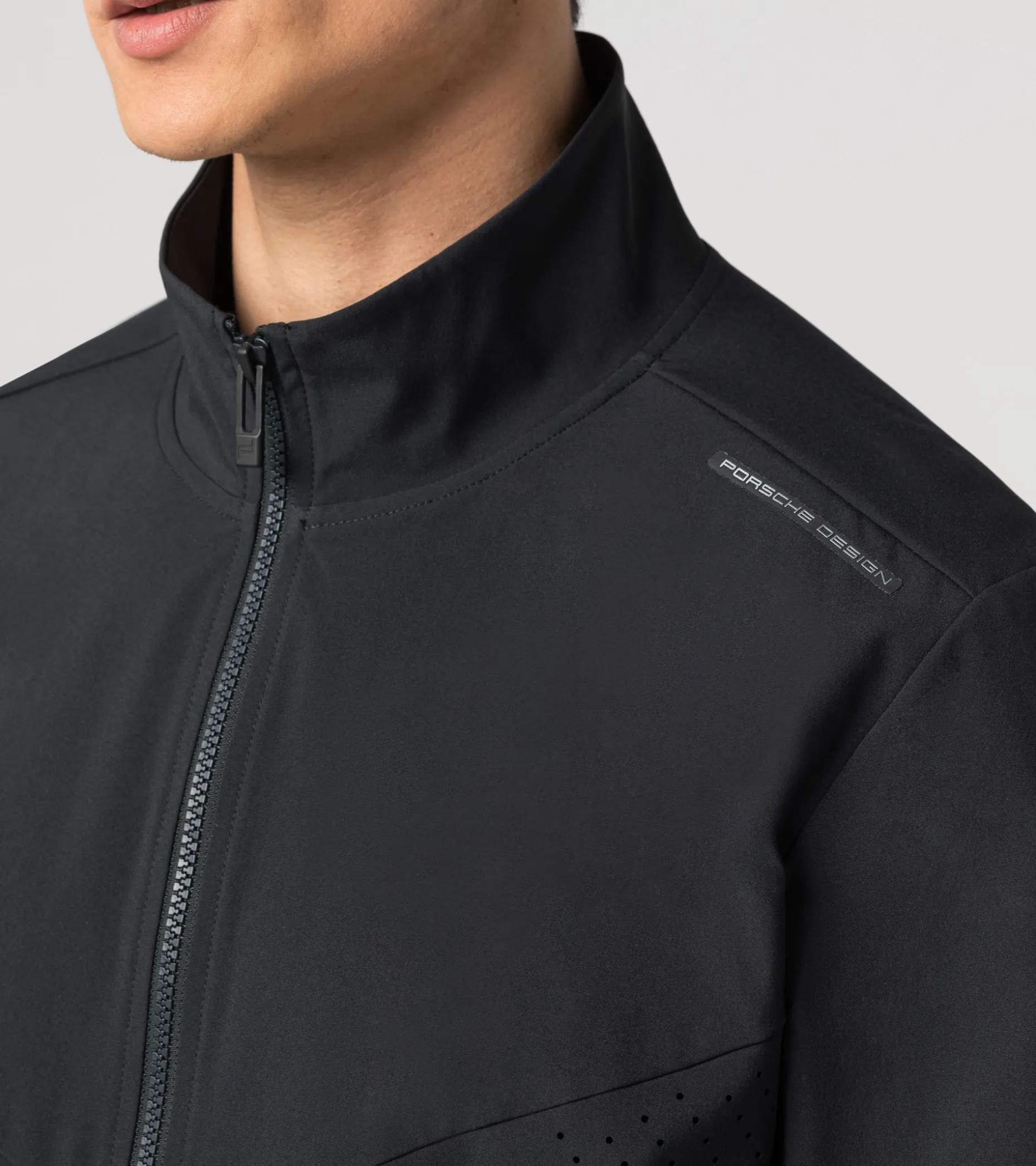 Woven Tech Jacket