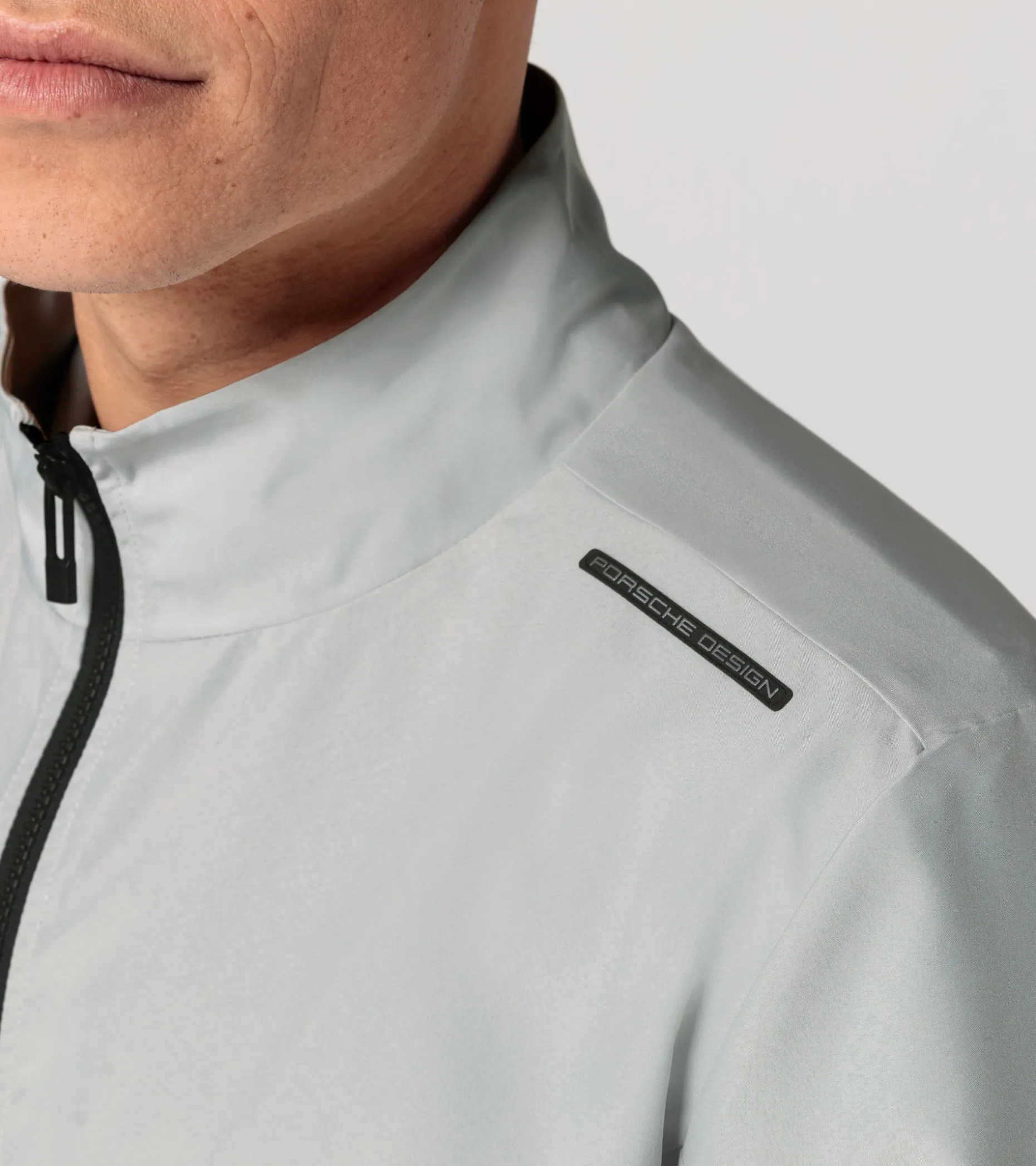 Woven Tech Jacket