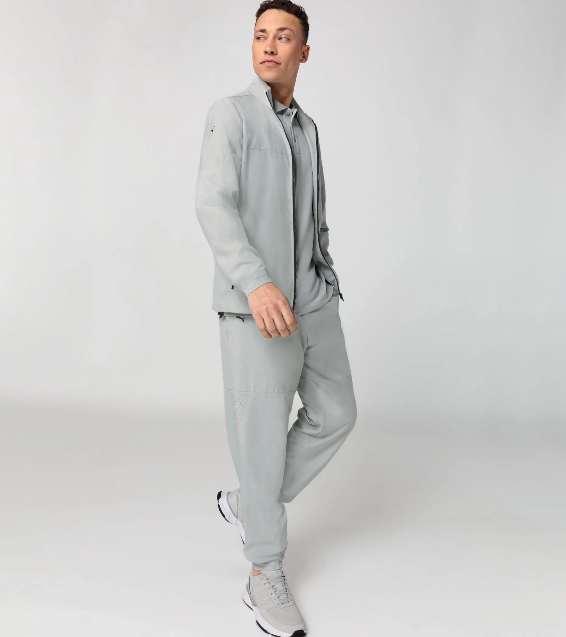Woven Tech Jacket