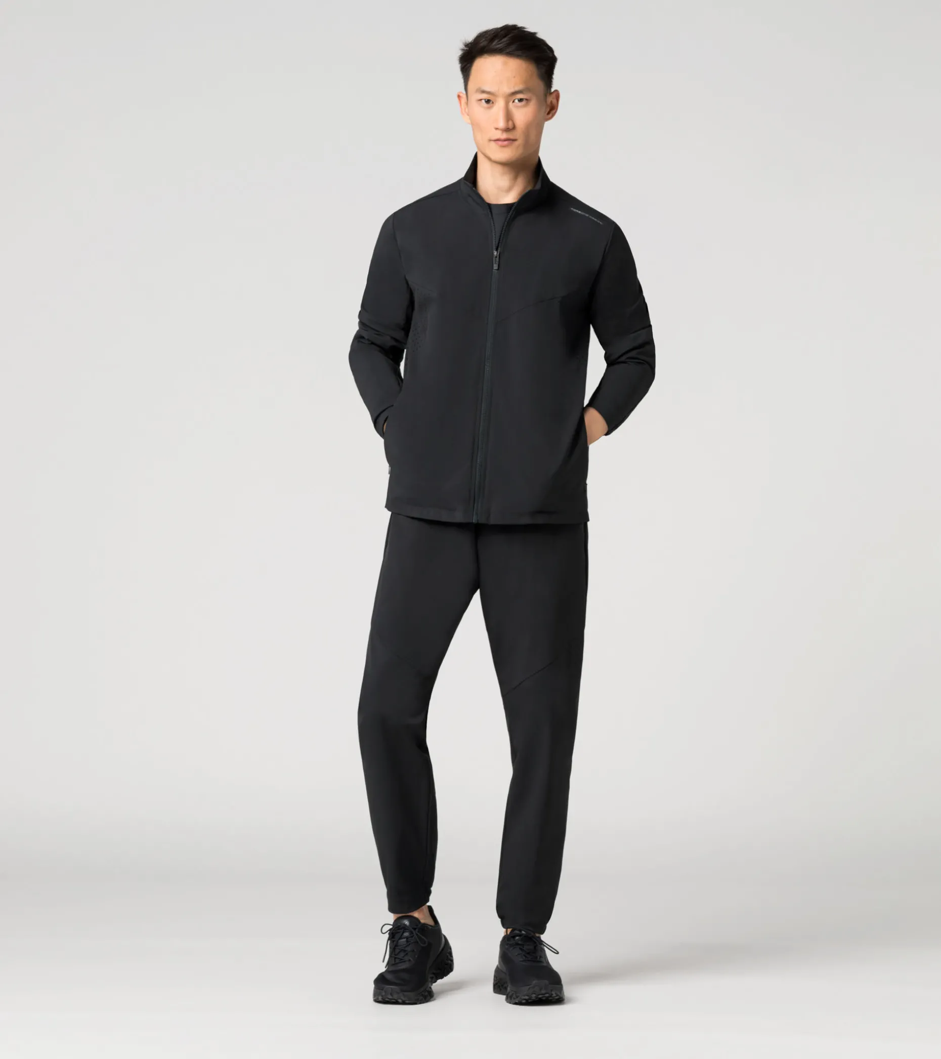 Woven Tech Jacket