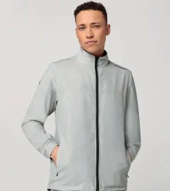 Woven Tech Jacket